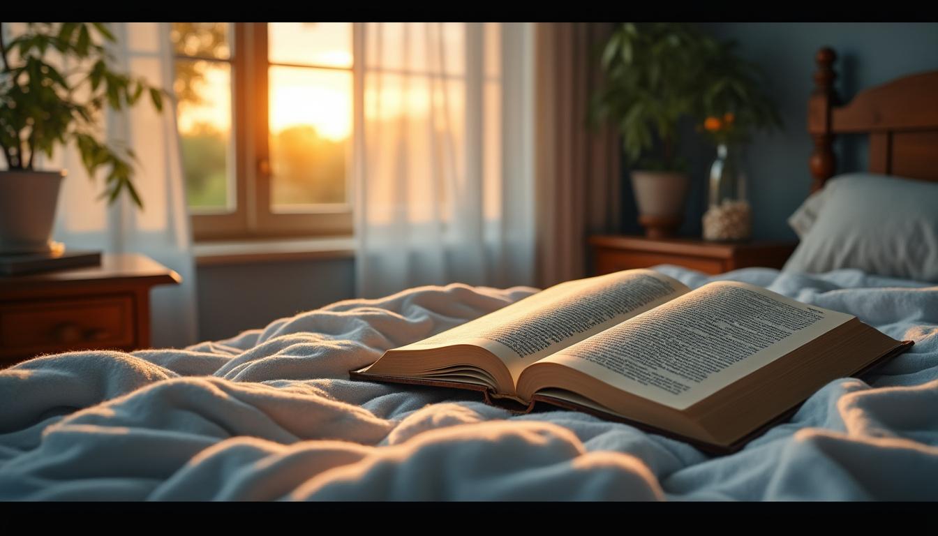 plongez dans un univers apaisant avec nos histoires d'amour conçues pour favoriser l'endormissement et vous offrir un sommeil doux et réparateur. découvrez les secrets de contes romantiques pour des nuits sereines.