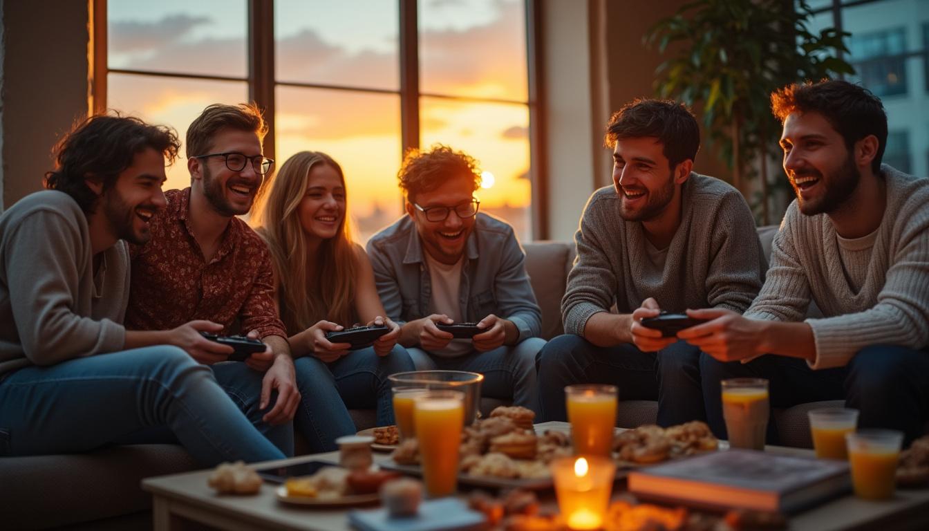 découvrez pourquoi le jeu qui de nous deux hard est le choix parfait pour pimenter vos prochaines soirées entre amis : ambiance garantie, rires et défis surprenants au rendez-vous !