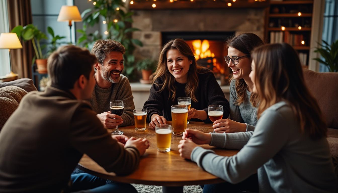 découvrez pourquoi 'qui de nous deux hard' est le jeu idéal pour pimenter vos prochaines soirées entre amis. rires, défis et secrets révélés garantis pour une ambiance inoubliable !
