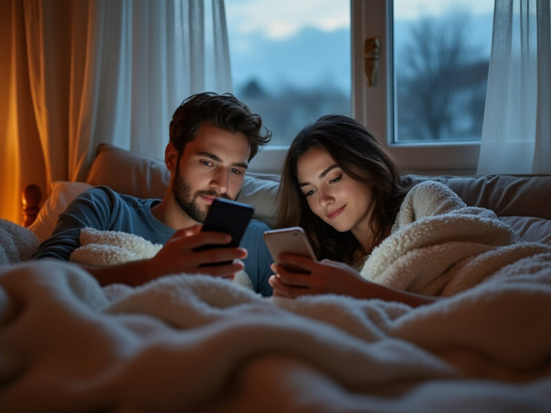 découvrez comment renforcer la complicité dans votre couple en envoyant des sms chauds avant de dormir. stimulez le désir et partagez des moments intimes pour pimenter vos nuits ensemble.