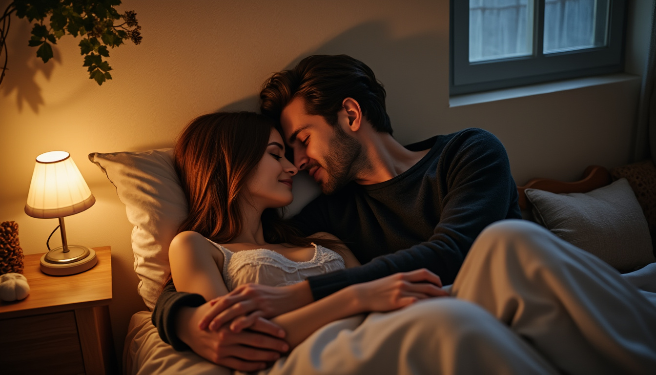 découvrez la véritable signification d'une bonne nuit sexy, entre intimité partagée et jeu de séduction, pour pimenter votre relation et renforcer votre complicité.