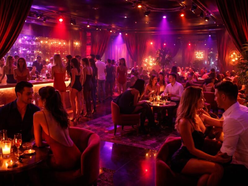 découvrez l'ambiance unique et les expériences d'une nuit typique dans un club libertin au cap d'agde, entre convivialité, liberté et sensualité.