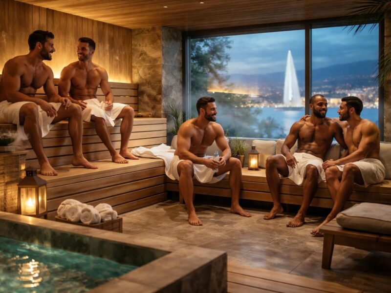 découvrez nos conseils pour profiter pleinement de votre visite au sauna gay à genève, dans un cadre accueillant et convivial.
