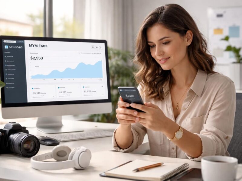 découvrez comment utiliser l'application mym fans pour optimiser vos revenus grâce à des astuces efficaces et une gestion simplifiée de votre contenu.