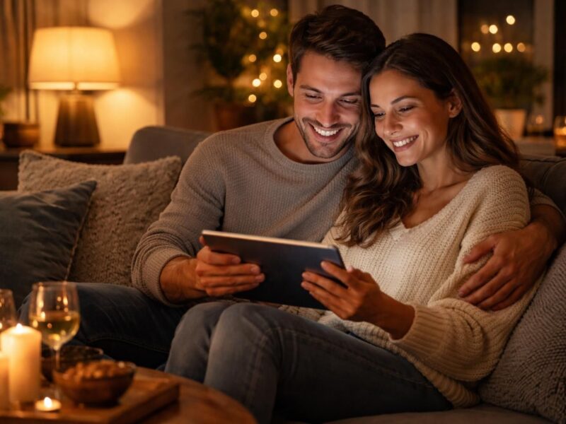 découvrez la tablette tactile idéale pour transformer vos soirées en couple en moments complices et inoubliables, alliant technologie et partage.