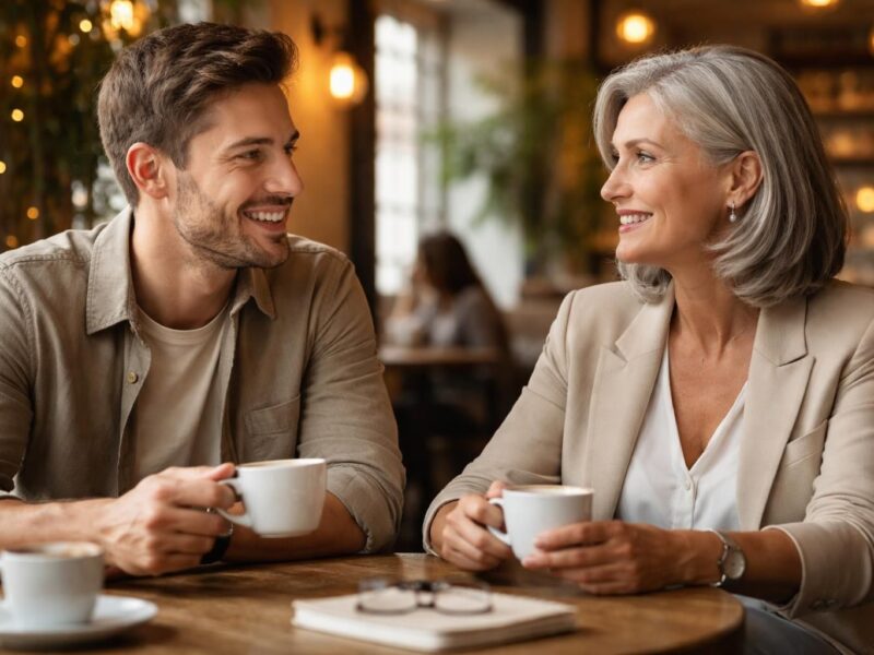 découvrez les meilleures astuces pour aborder une rencontre avec une personne mature en toute confiance et créer des connexions authentiques.