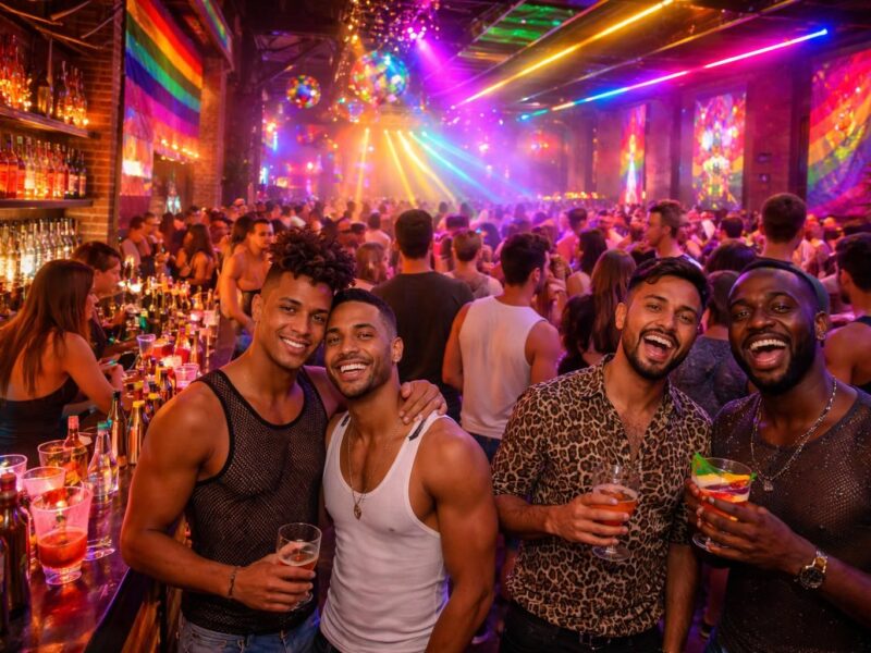 découvrez ce qui rend un club gay à londres si spécial et unique, entre ambiance inclusive, événements exceptionnels et atmosphère chaleureuse.
