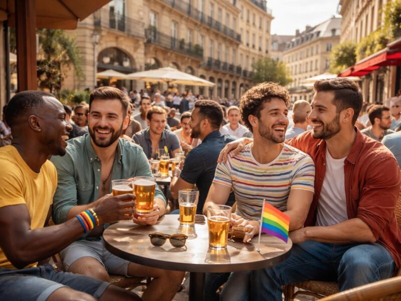 découvrez les meilleures options pour une rencontre gay à bordeaux, incluant des lieux incontournables, des événements et des conseils pour faire des rencontres réussies dans la région.