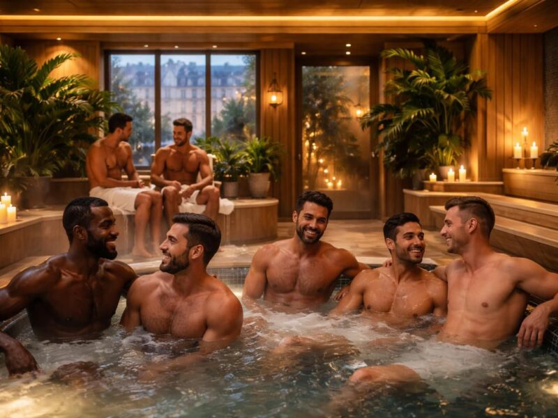 découvrez les meilleurs saunas gay à paris avec ce guide complet dédié aux amateurs de bien-être. profitez d’espaces chaleureux et accueillants pour vous détendre et rencontrer.