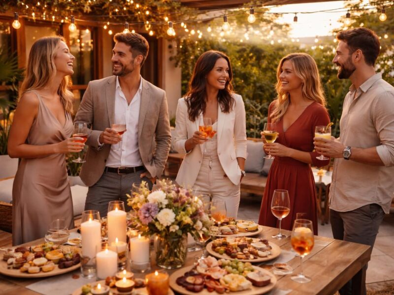 découvrez les tendances incontournables pour organiser une rencontre de 5 à 7 mémorable et pleine de charme, alliant convivialité et originalité.
