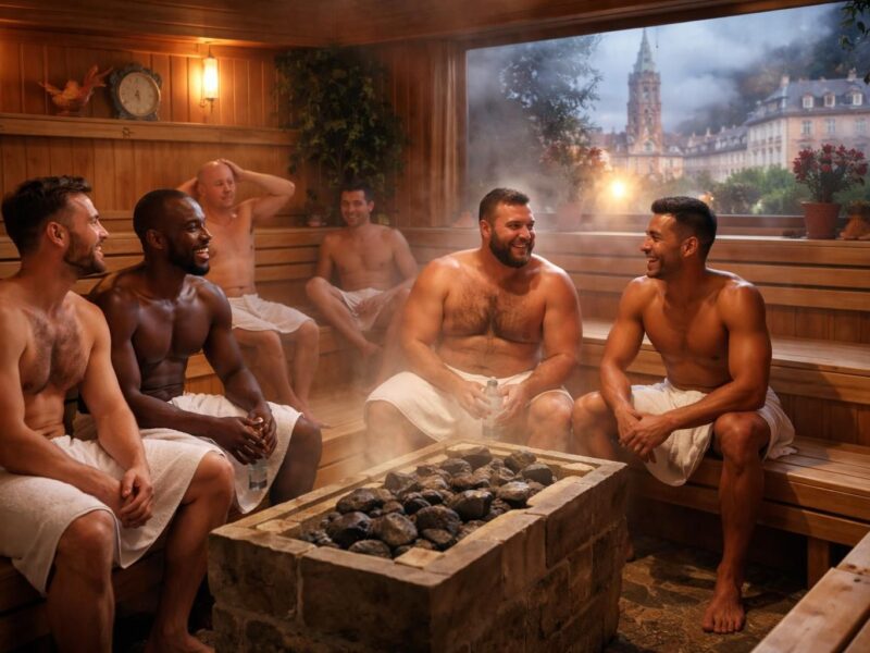découvrez le sauna gay à mulhouse, un espace dédié au bien-être et à la convivialité, offrant une expérience unique de détente dans une ambiance chaleureuse et accueillante.