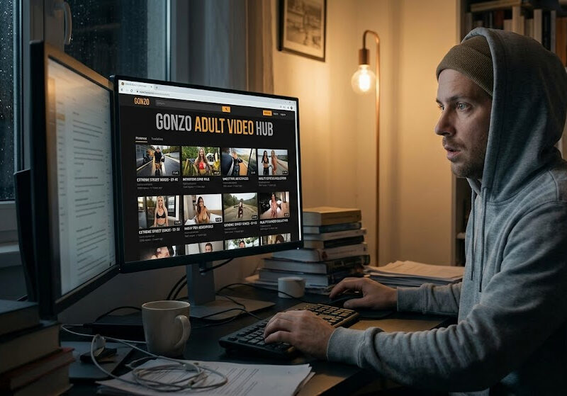 Gonzo pornographie