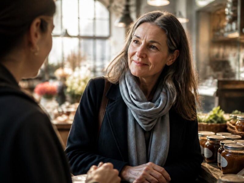 découvrez des récits inspirants de rencontres avec des femmes mûres qui ont transformé des vies, apportant sagesse et émotions profondes.