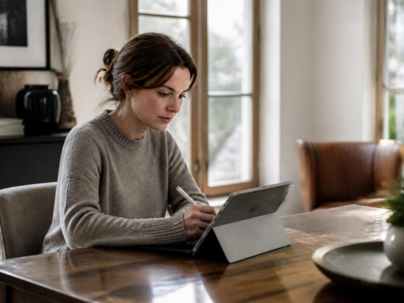 découvrez comment rédiger et structurer efficacement votre profil de rencontre directement sur une tablette tactile microsoft surface, pour maximiser vos chances de succès en toute simplicité.