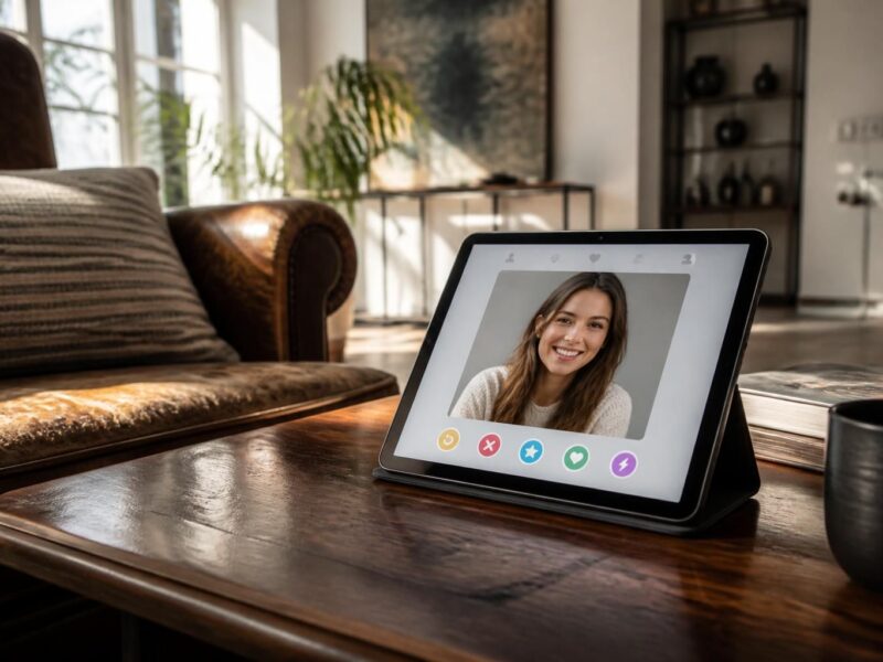 découvrez comment créer un profil de rencontre attrayant avec des photos et une bio optimisées pour votre tablette samsung galaxy, afin de capter l'attention facilement.